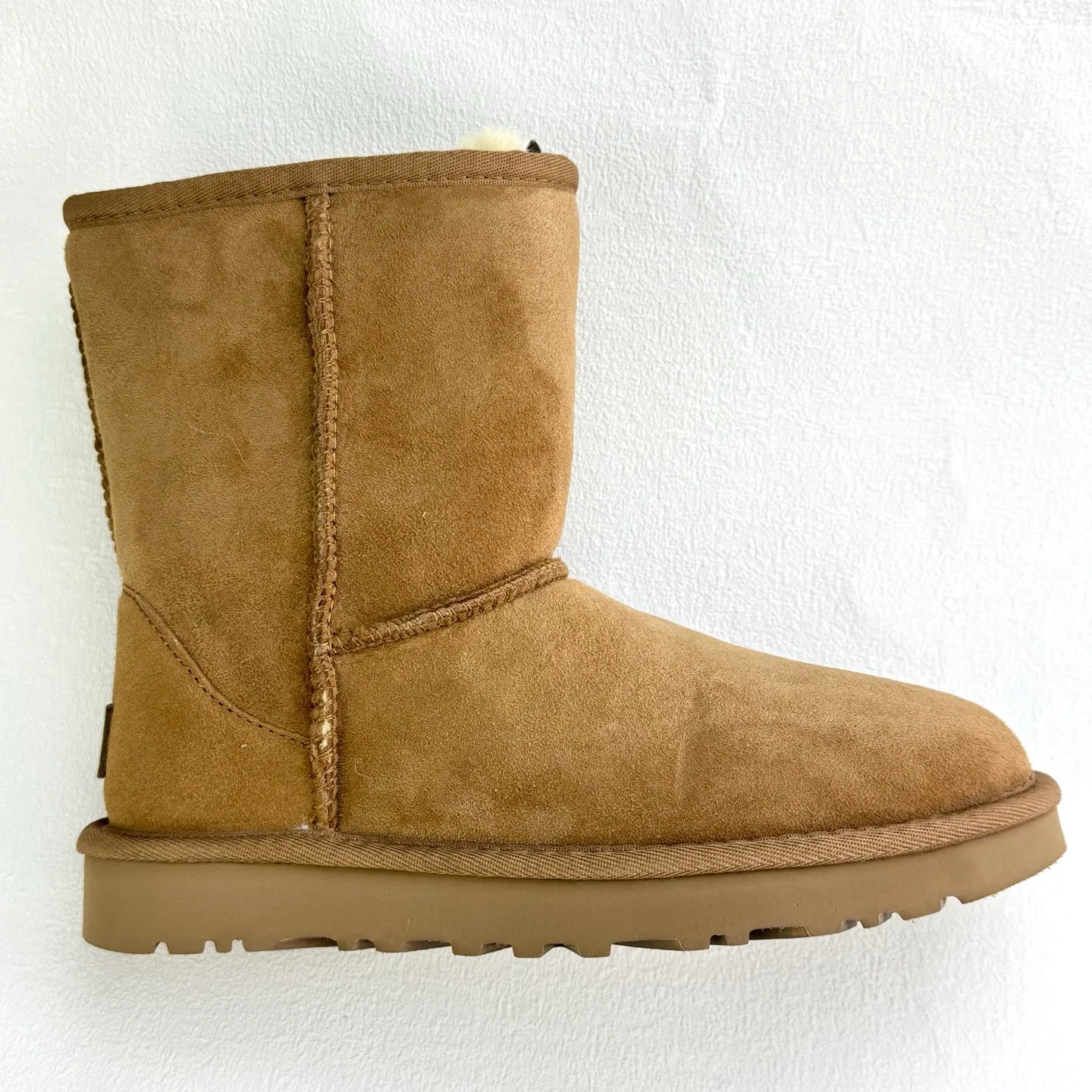 Self-pickup 💰440 UGG 6223 mid-top straight classic style Longfeng fur integrated Size 35 36 37 38 39 40